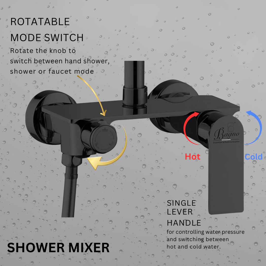 B BAGNO Shower System - Sky Series S04