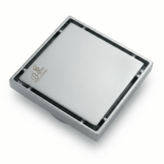 B BAGNO Stainless Steel 304 Square Clean Out - COB15 - (15x15cm)