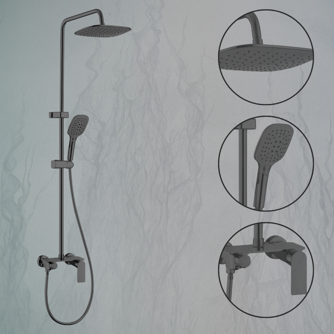 B BAGNO Shower System - Sky Series S04