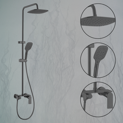 B BAGNO Shower System - Sky Series S04