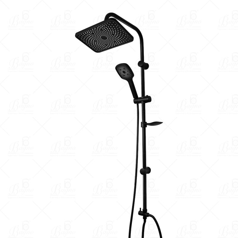 B BAGNO Shower Kit 85-7C Square
