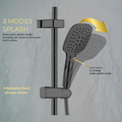 B BAGNO Shower System - Sky Series S04