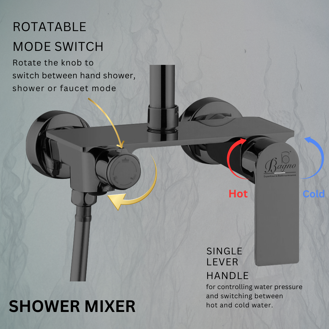 B BAGNO Shower System - Sky Series S04