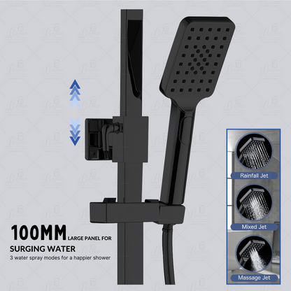 B BAGNO Shower System - Bloom Series - B04