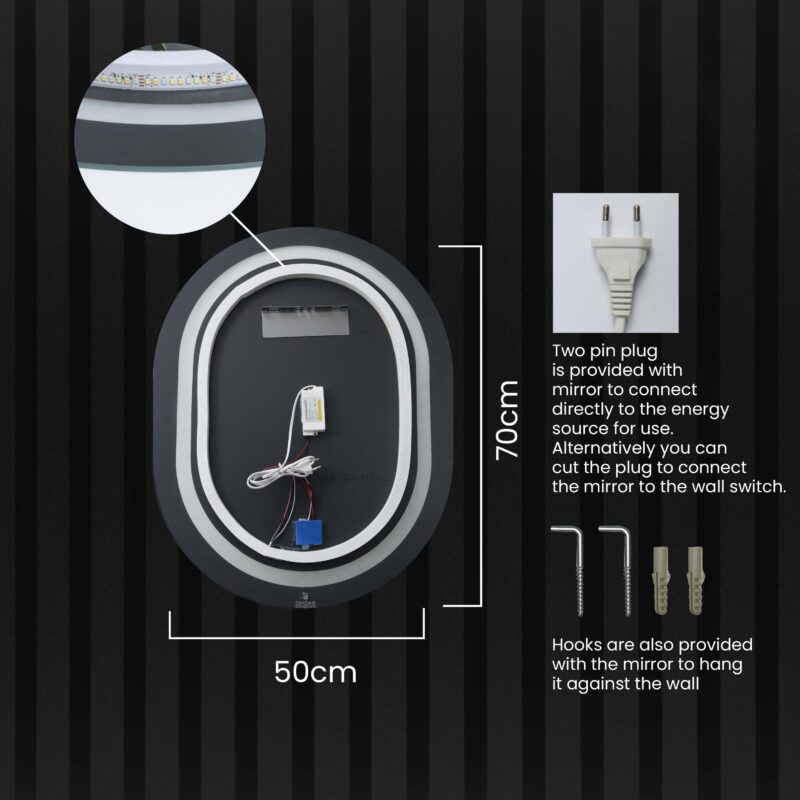 B BAGNO Multi LED Mirror - BML11