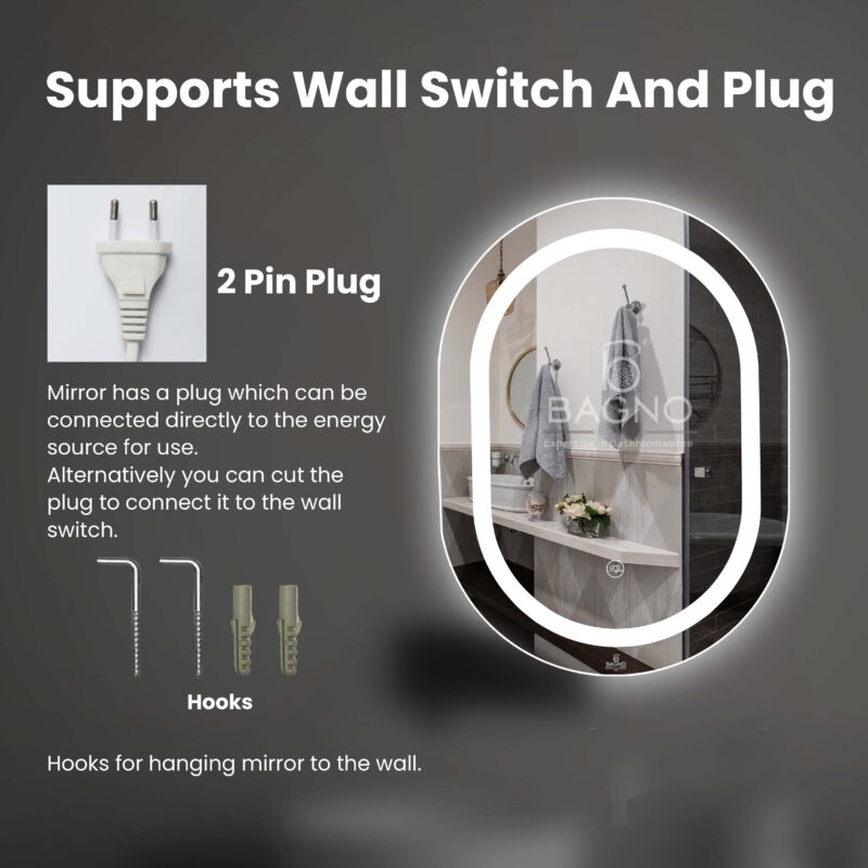 B BAGNO Multi LED Mirror - BML12