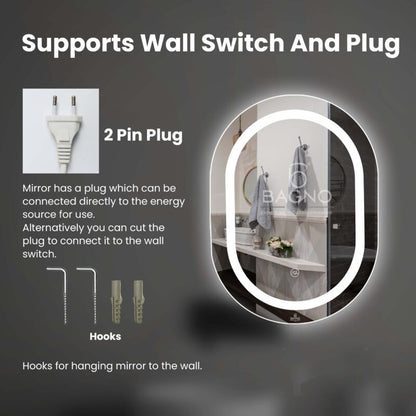 B BAGNO Multi LED Mirror - BML12