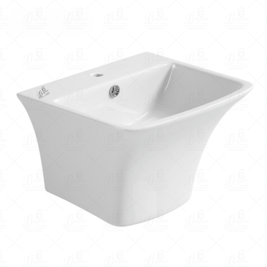 BAGNO Wall Hung Wash Basin - WHB03