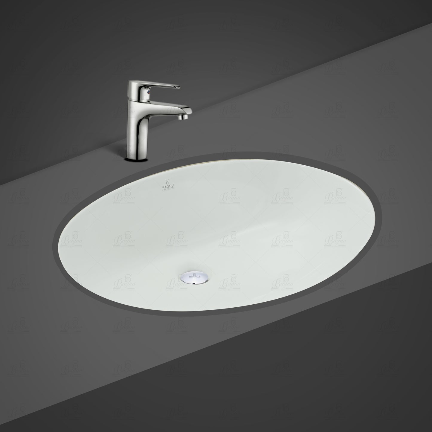 C02 Wash basin undermount