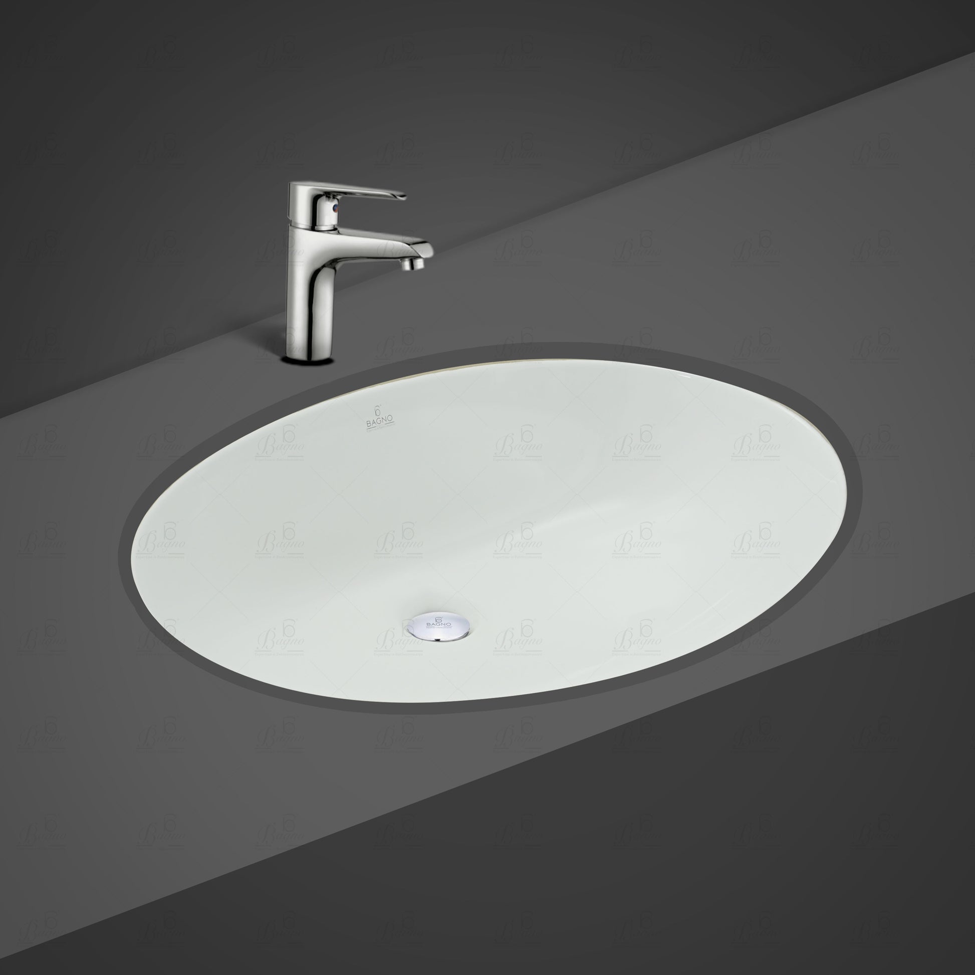 C02 Wash basin undermount