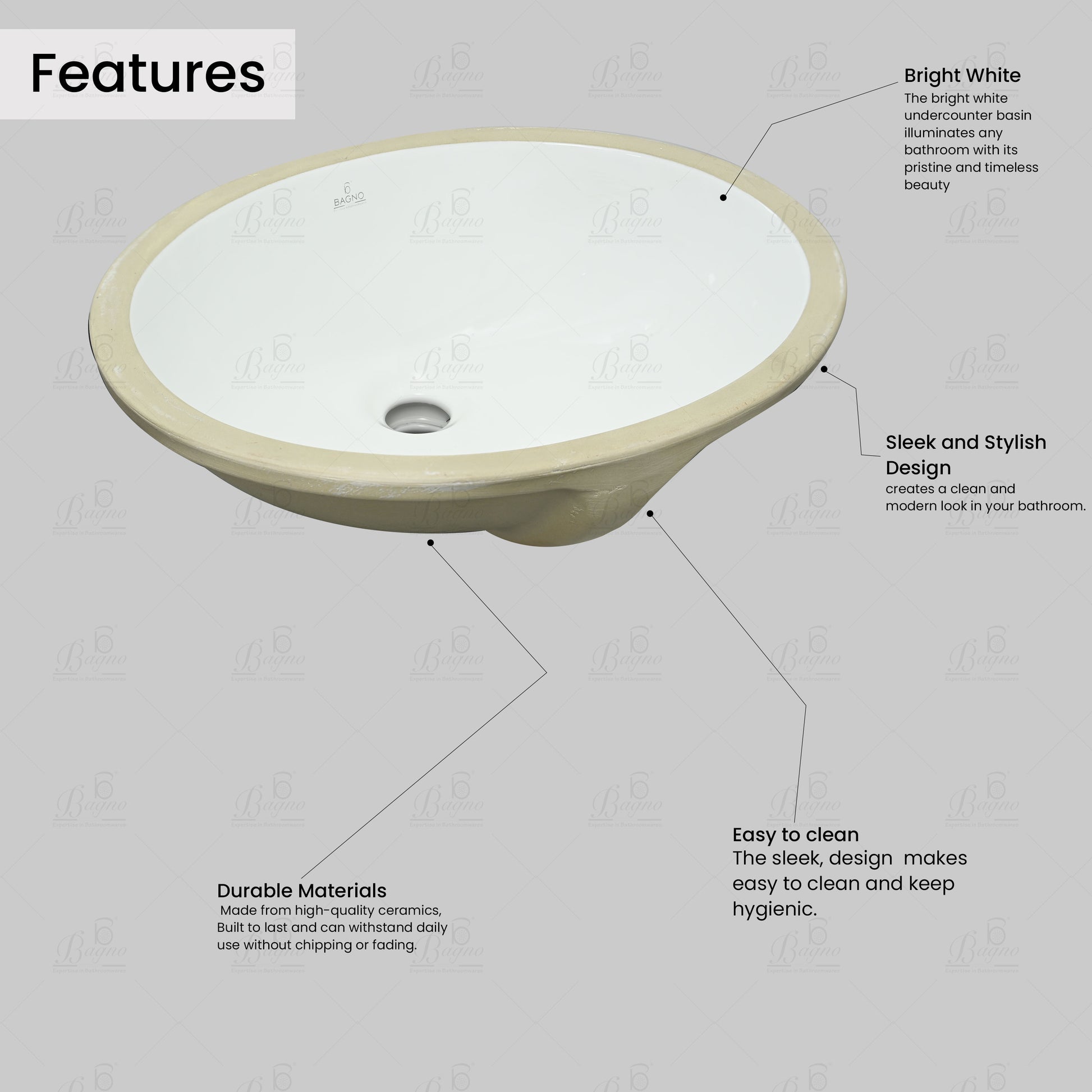 C03 wash basin undermount with overflow hole 1