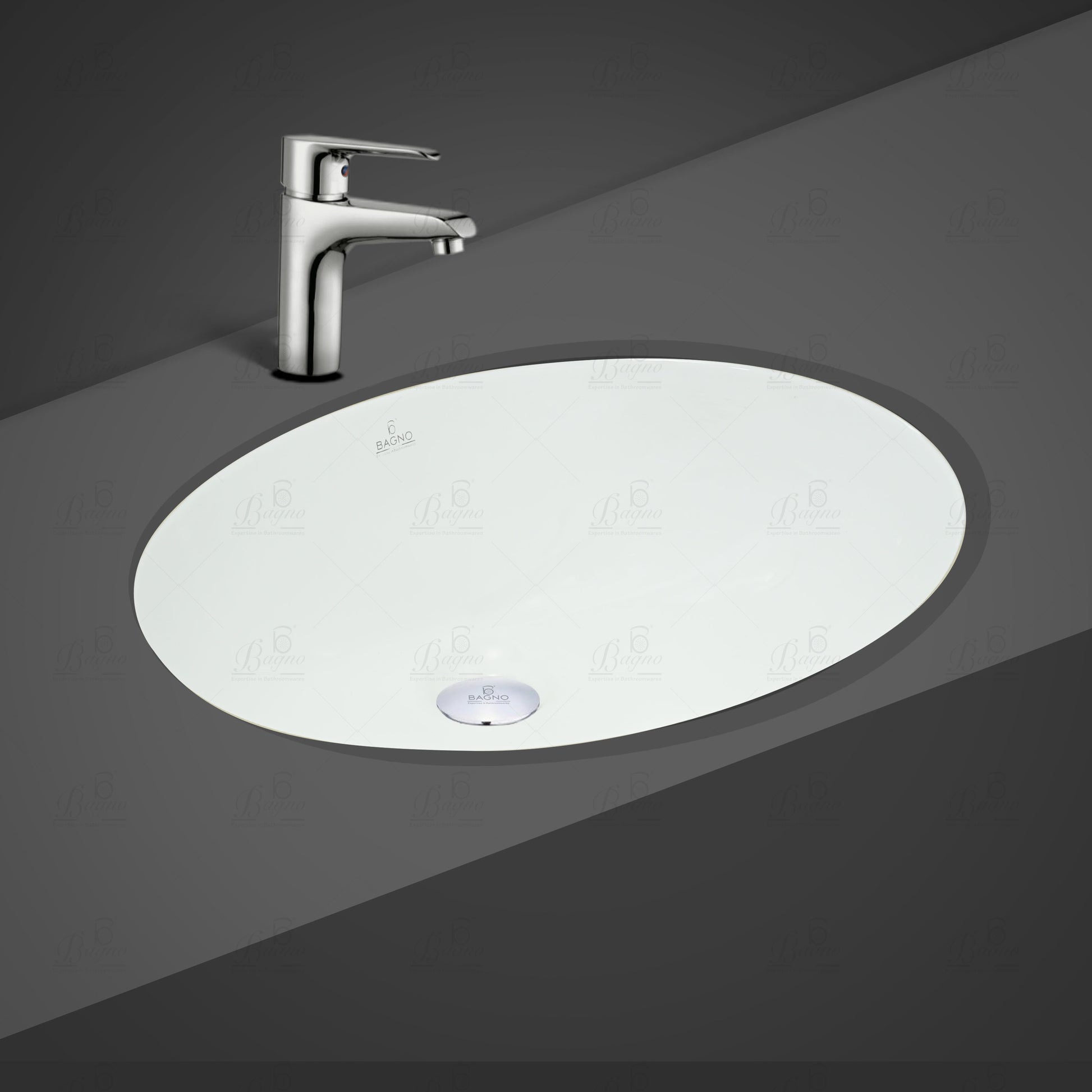 C03 wash basin undermount with overflow hole 2
