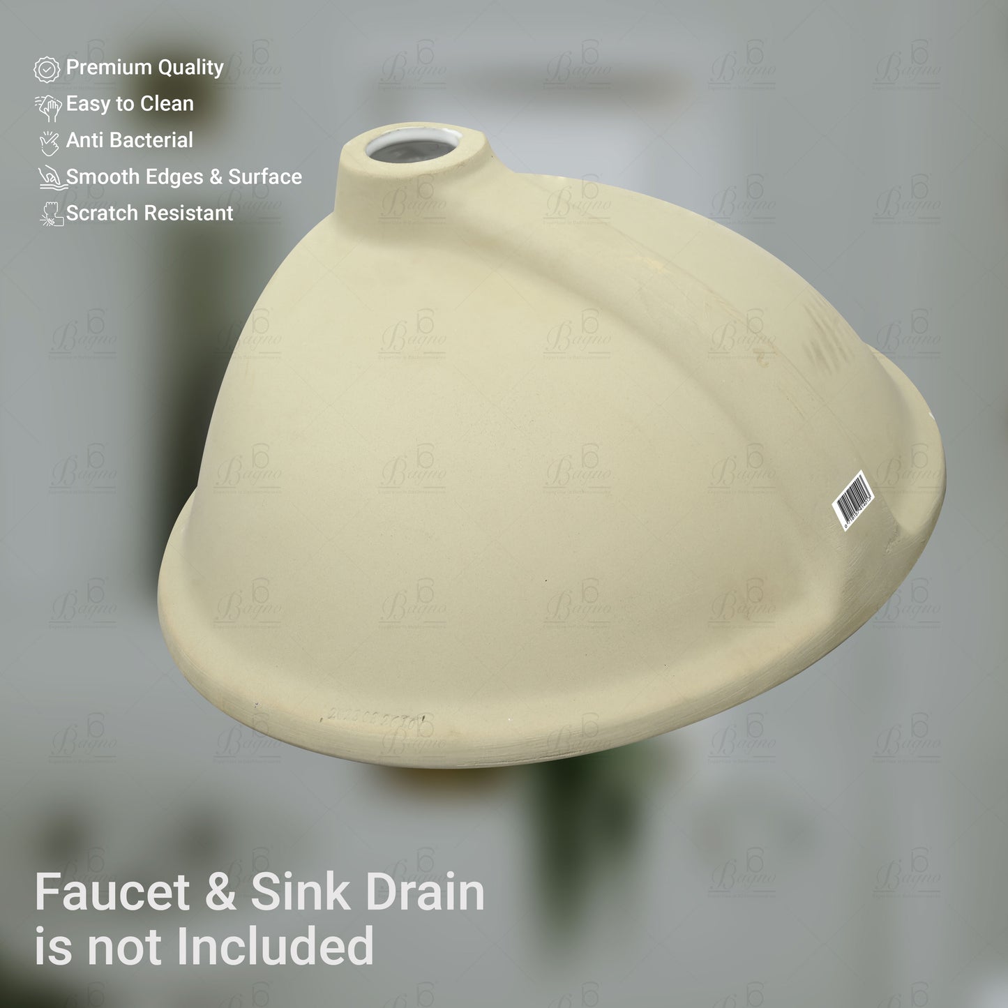 C03 wash basin undermount with overflow hole 4