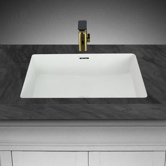 C04 wash basin undermount with overflow hole 1