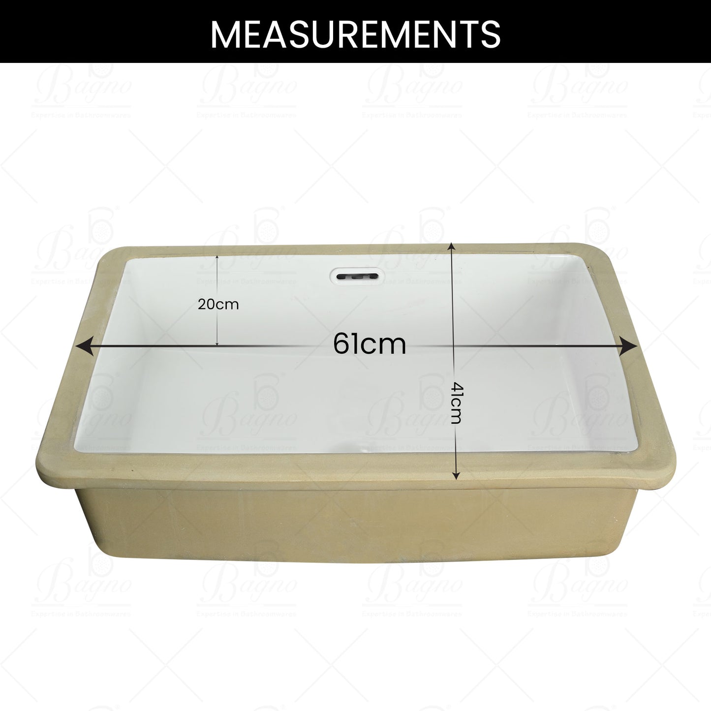 C04 wash basin undermount with overflow hole 2