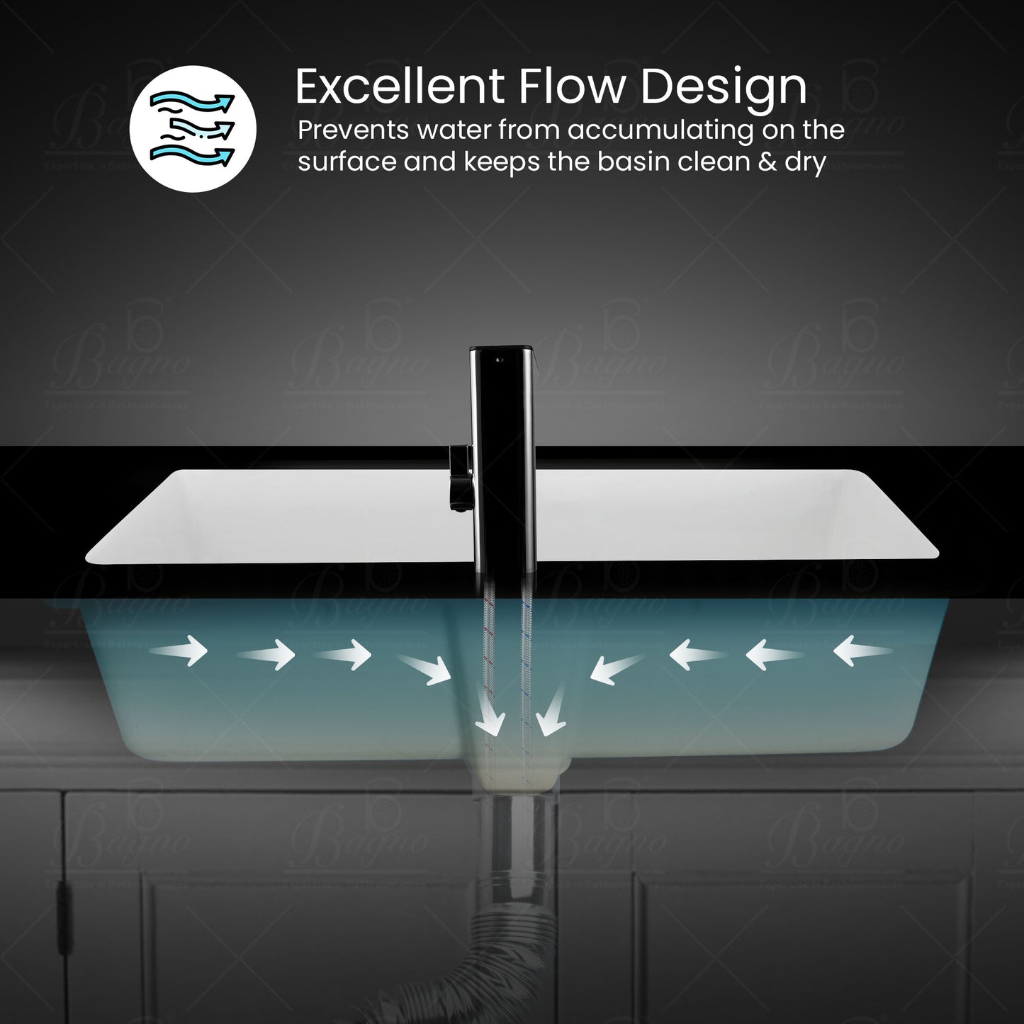 C04 wash basin undermount with overflow hole 3