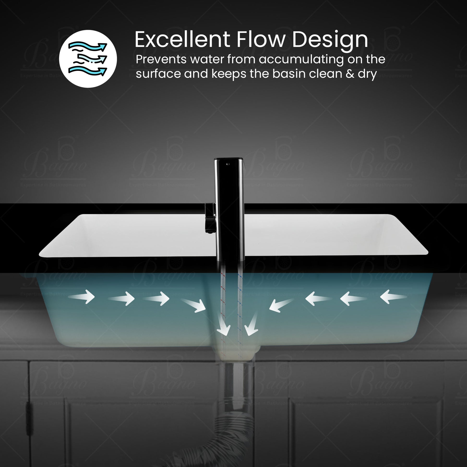 C04 wash basin undermount with overflow hole 3