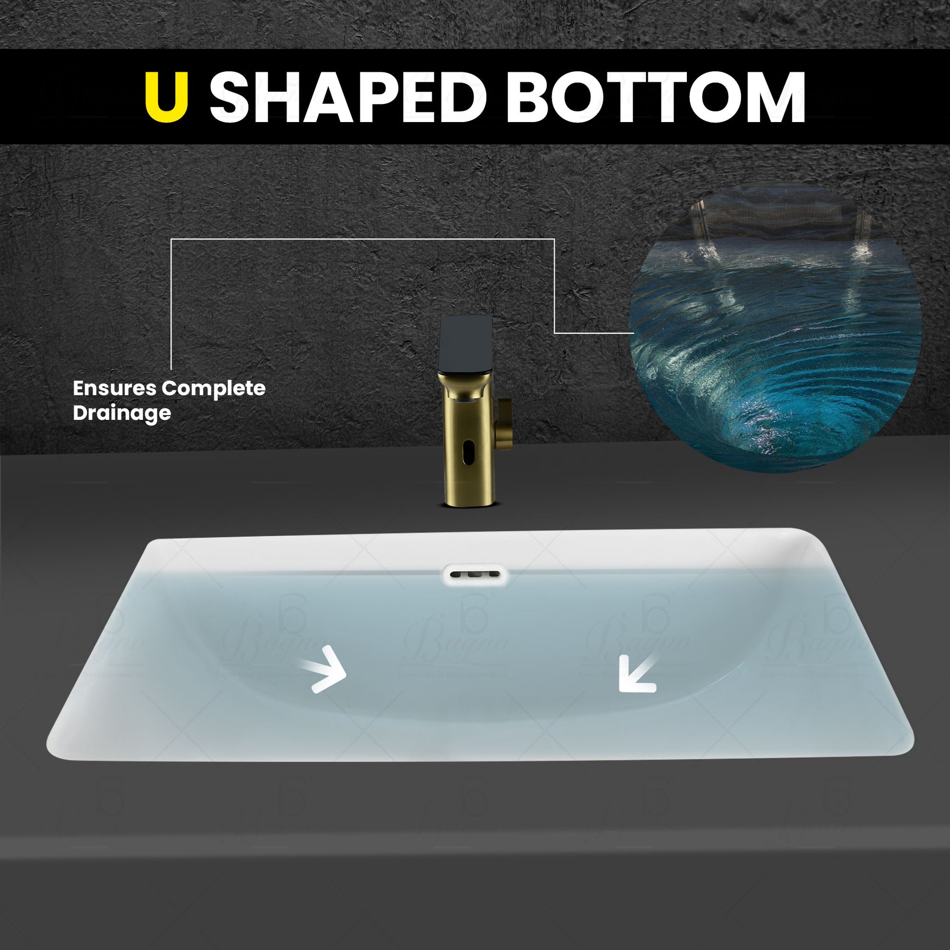 C06 Wash basin undermount post2