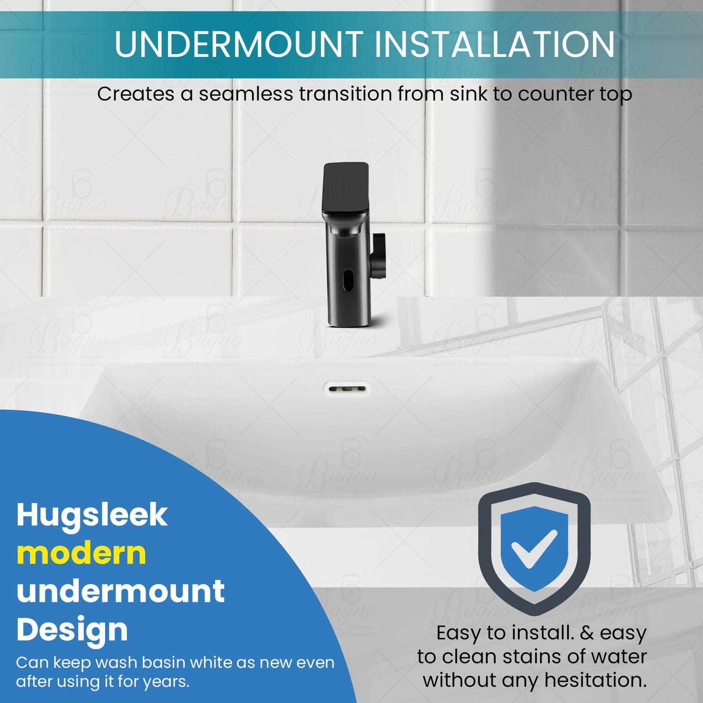C06 Wash basin undermount post6