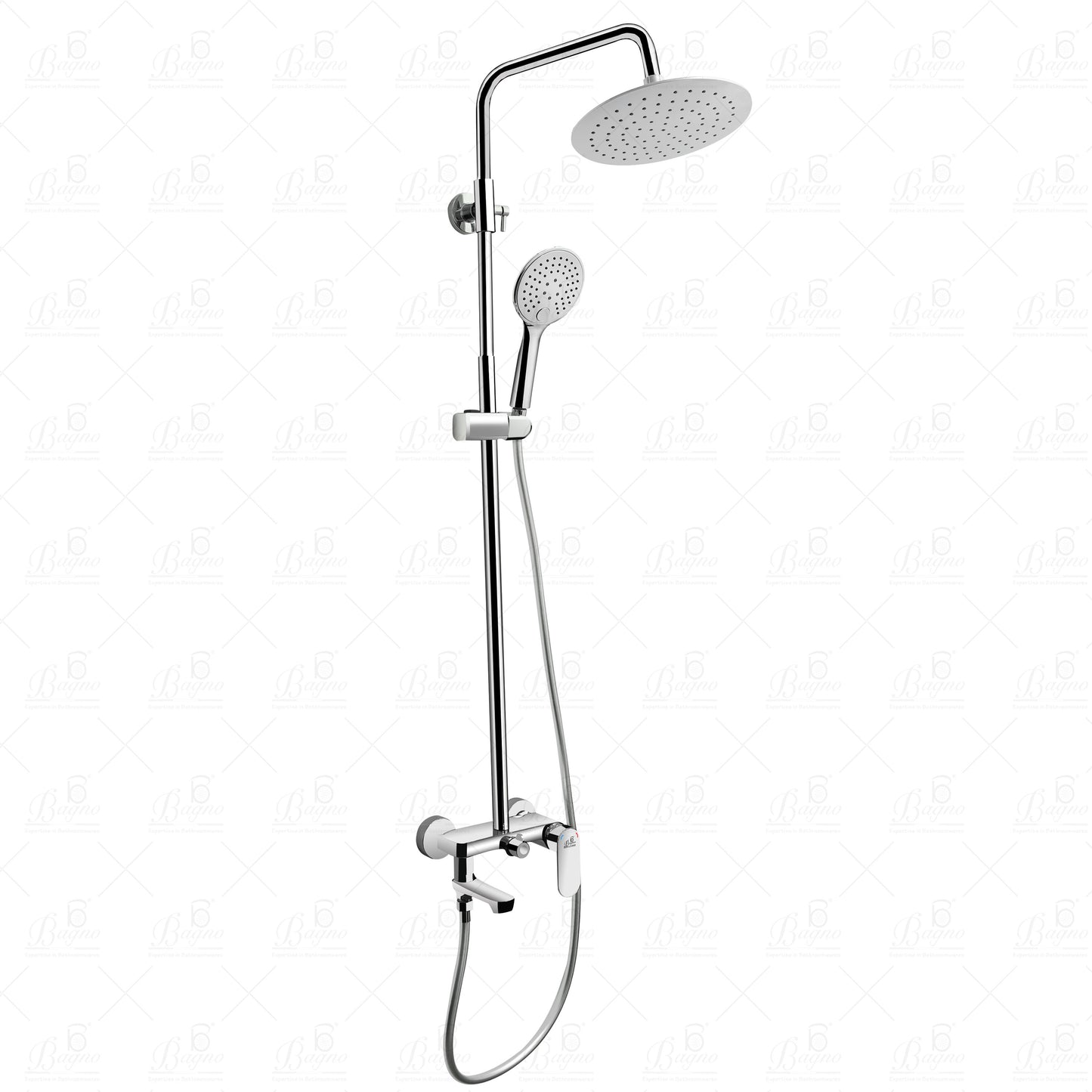 B BAGNO SHOWER SYSTEM 8703-2 PREMIUM QUALITY BRASS BODY ANTI RUST | CORROSSION