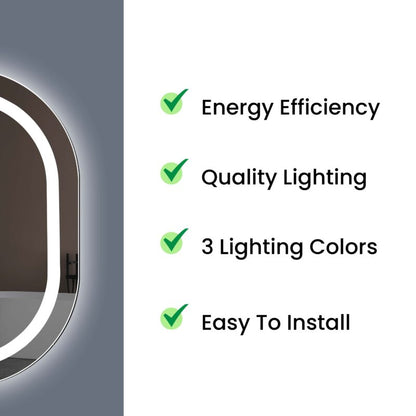 B BAGNO Multi LED Mirror - BML12