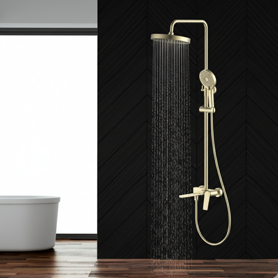 B BAGNO Shower System - Crystal Series C04