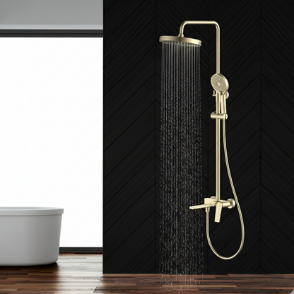 B BAGNO Shower System - Crystal Series C04