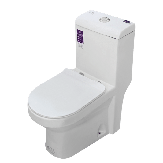 B BAGNO Water Closet Rimless - WC01