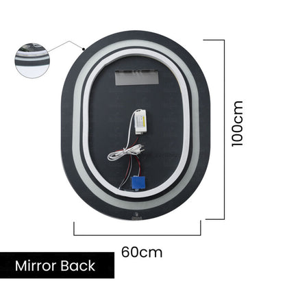 B BAGNO Multi LED Mirror - BML13