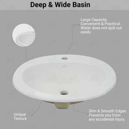 B BAGNO Over Counter Wash Basin - C01