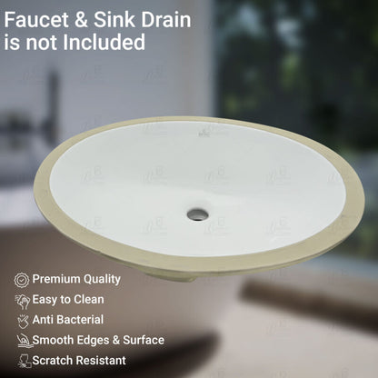 B BAGNO Under Counter Wash Basin - C02