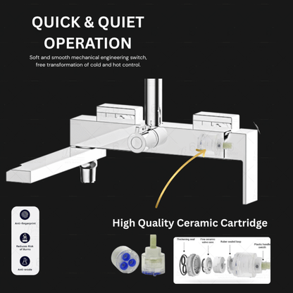 B BAGNO Shower System - Premium Series P04