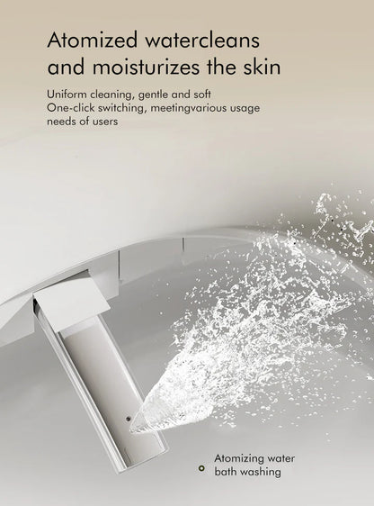 Floor-Mounted Smart Water Closet-SWC07