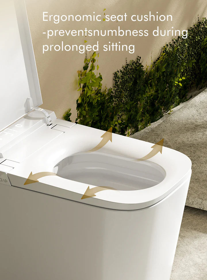 Floor-Mounted Smart Water Closet-SWC07