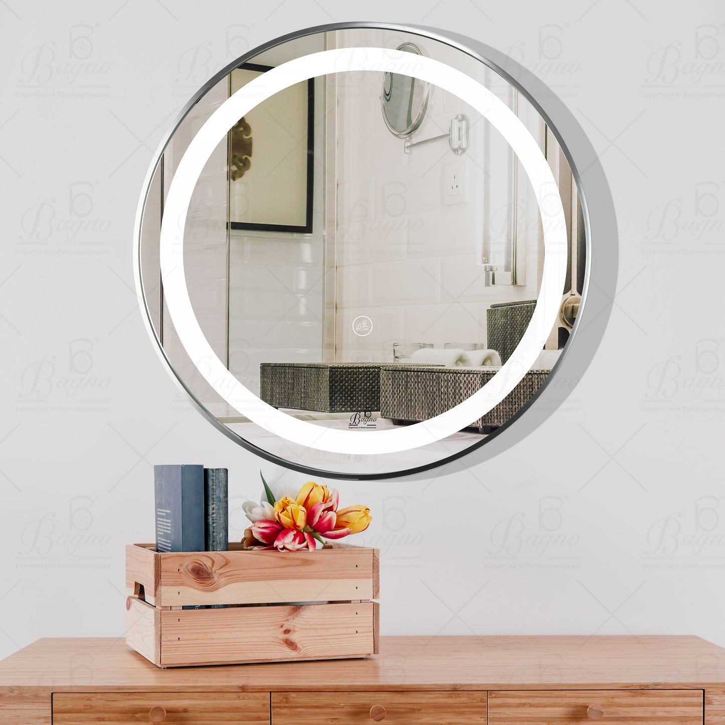 b bagno mirror
