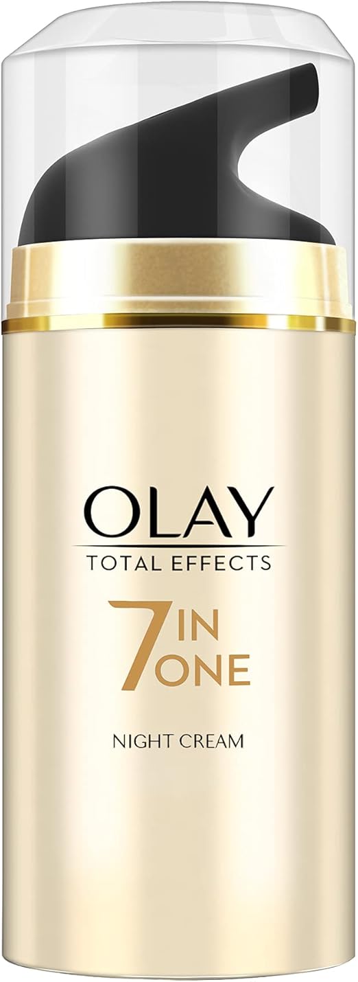 Olay Total Effect 7-In-1 Anti Ageing Night Firming Cream,20g