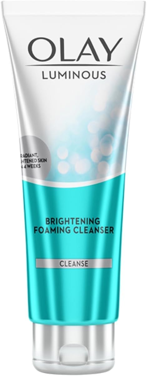Olay Face Wash: Luminous Brightening Foaming Cleanser,100g