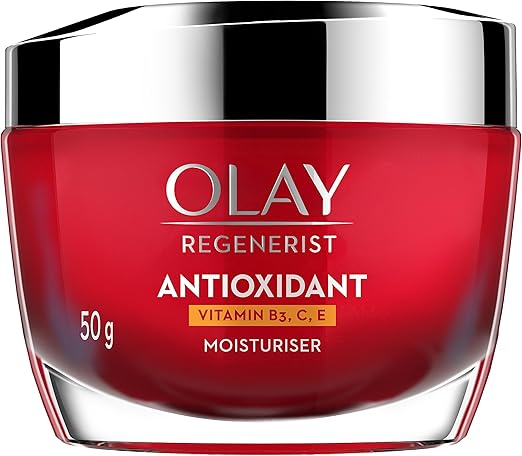 Olay Regenerist - Antioxidant Moisturizer Cream with Vitamin B3, C and E - 50 g