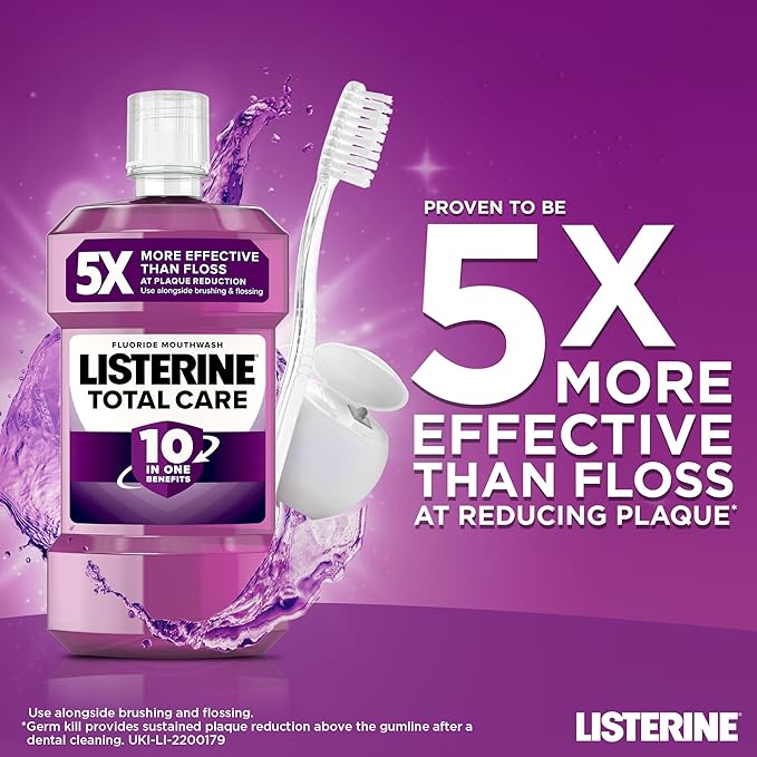 Listerine TOTAL CARE Clean Mint 1 Litre