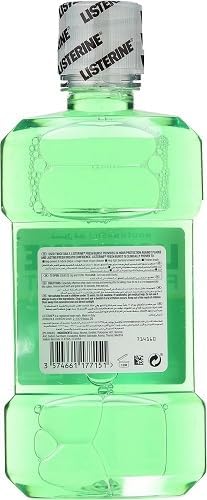 Listerine, Mouthwash, Fresh Burst, 500Ml, 2+1 Pack