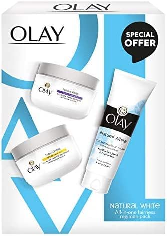 OLAY NATURAL WHITE CLEANSING FACE WASH APPLE 100 G