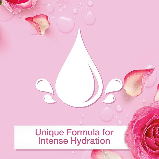 Johnson's Body Lotion - Vita-Rich, Soothing, Enriched with rose water and gylcerin for intense hydration, provides 24-hour comfort, 1+1 FREE