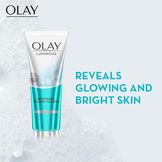 Olay Face Wash: Luminous Brightening Foaming Cleanser,100g
