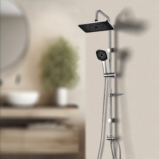 B BAGNO Shower Kit 85-7C Square