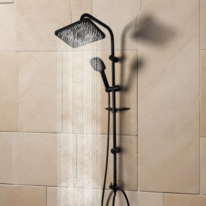 B BAGNO Shower Kit 85-7C Square