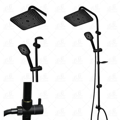 B BAGNO Shower Kit 85-7C Square