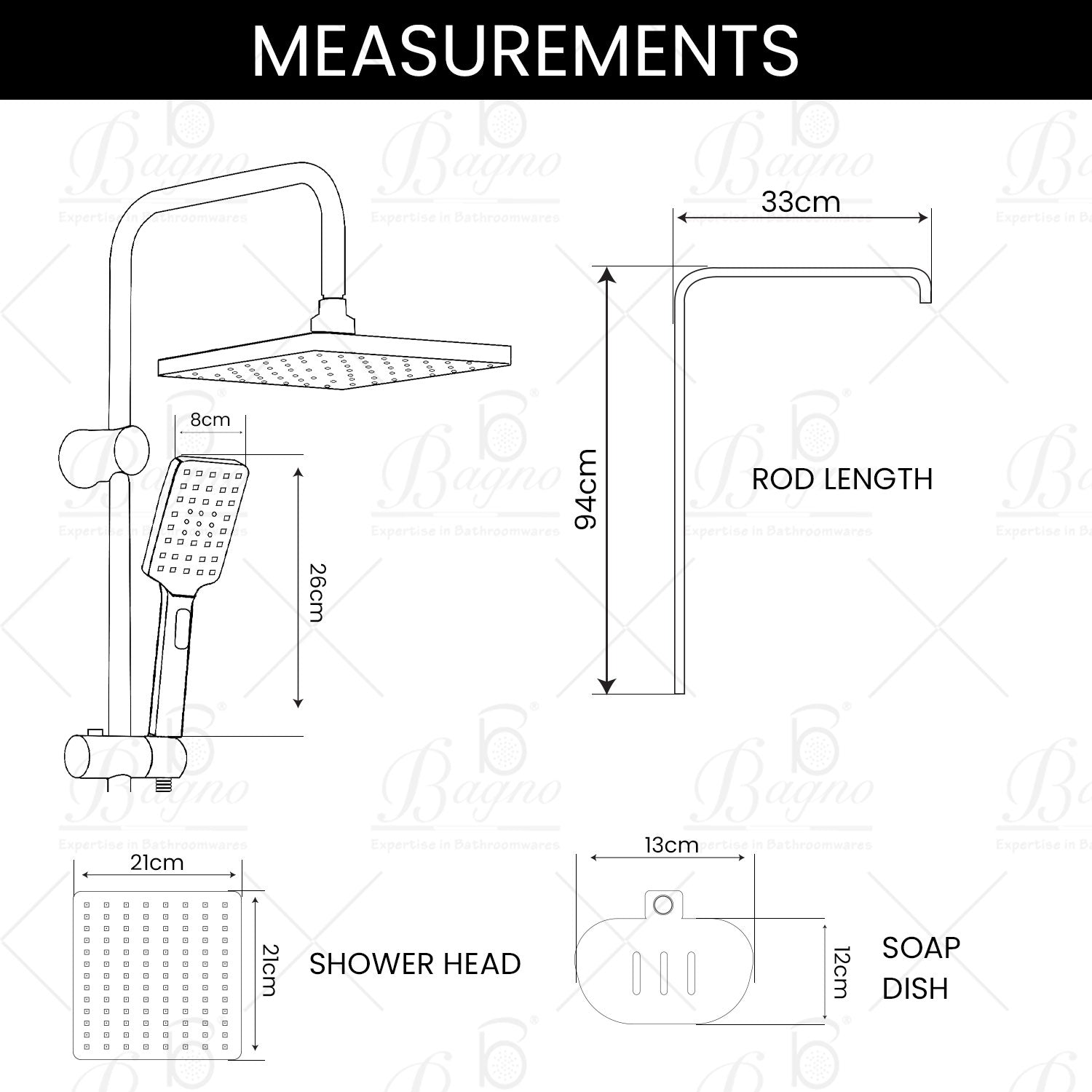 shower kit 85-4C 1