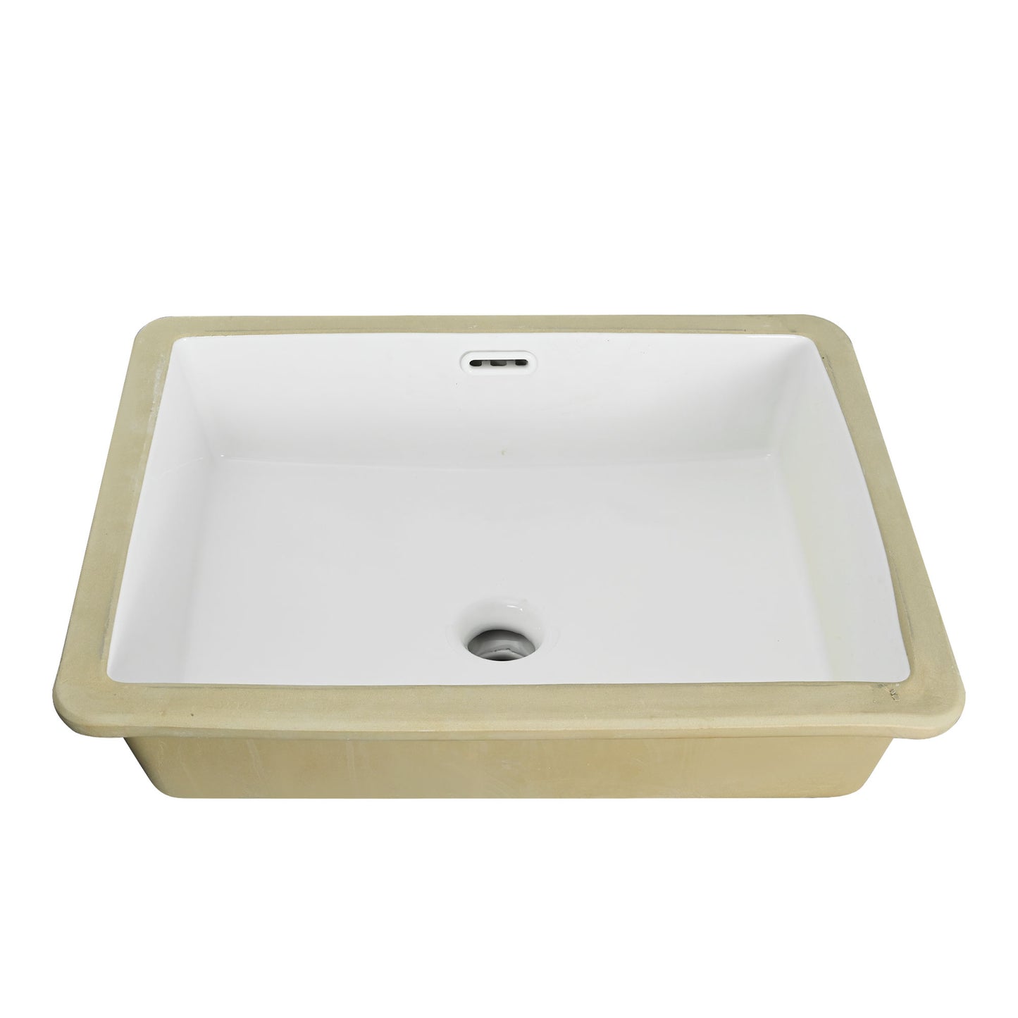 wash basin undermount with overflow hole 4